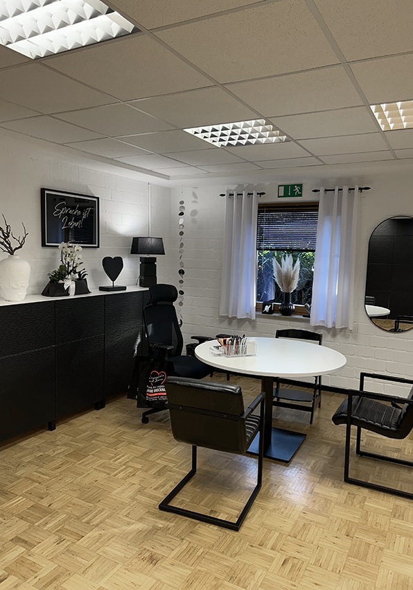 sprechen behandlung praxis